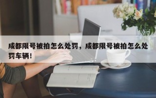 成都限号被拍怎么处罚，成都限号被拍怎么处罚车辆！