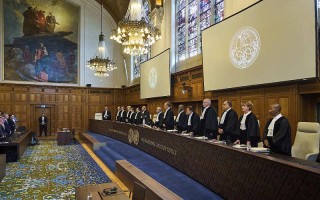 世界
法院认定以色列非法占领巴领土 欧盟表示支持