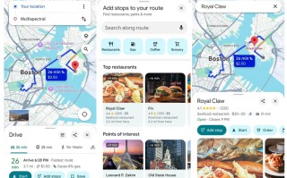 谷歌地图上新：添加停靠点、新增天气干扰报告，改善你的旅途体验