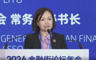 亚洲金融合作协会常务副秘书长杨丽玉：2024年全球经济金融发展进程中遇到的挑战持续存在