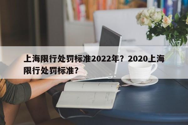上海限行处罚标准2022年？2020上海限行处罚标准？-第1张图片-静柔生活网