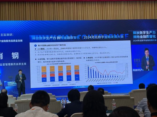 肖钢出席2024河北数字金融发展大会，发表主旨演讲《推动数字金融高质量发展》-第4张图片-静柔生活网