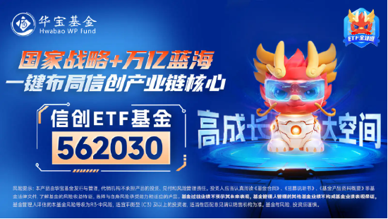 信创ETF基金（562030）暴拉6%，标的指数成份股全线上涨！赢时胜20CM涨停，恒生电子10CM封板-第2张图片-静柔生活网