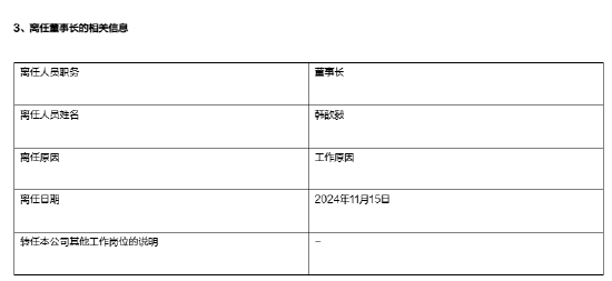 万亿基金公司“换帅”：韩歆毅离任 新任黄辰立为董事长-第3张图片-静柔生活网