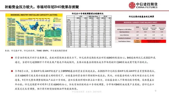 【月度策略】生物燃料前景担忧施压油脂，关注印尼棕榈油卖货情况-第11张图片-静柔生活网