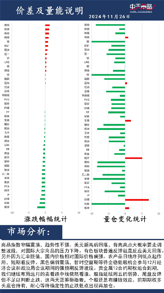 中天策略:11月26日市场分析-第2张图片-静柔生活网