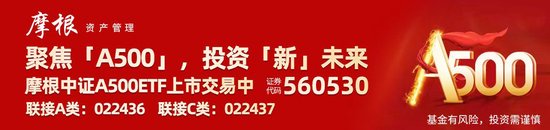 市场震荡上行逻辑仍在，摩根中证A500ETF(560530)上市以来“吸金”超百亿，摩根“A系列”规模合计超160亿元-第1张图片-静柔生活网