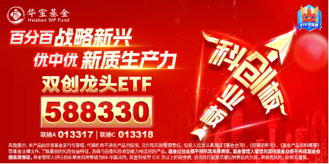 金融监管总局发声，资金跑步进场！半导体领衔上攻，双创龙头ETF（588330）盘中涨近2%-第2张图片-静柔生活网